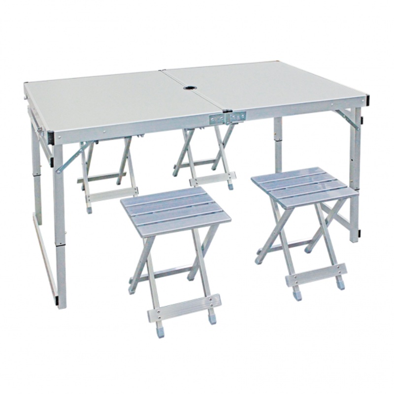 Camouflage – Camping Table Set with Chairs