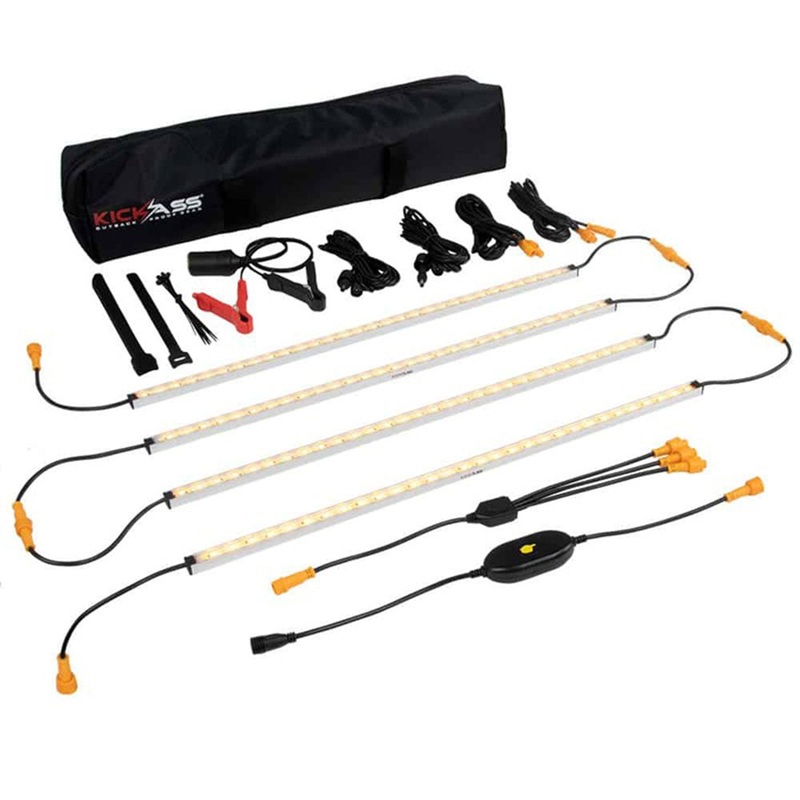 Kickass White/Amber 12V LED Light Kit