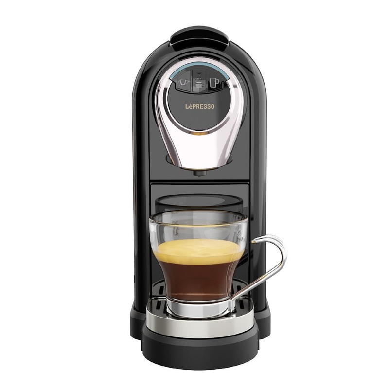 LePresso – Nespresso Capsule Coffee Machine 0.8L 1260W