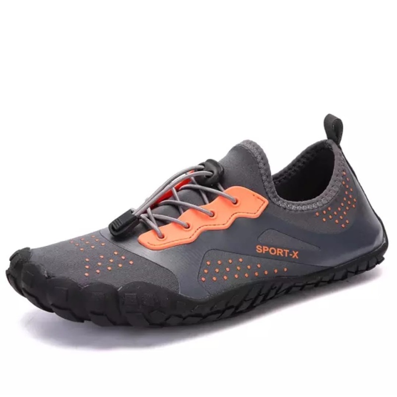 Mishansha – Lightweight Breathable Beach Shoes (Orange) – SLH