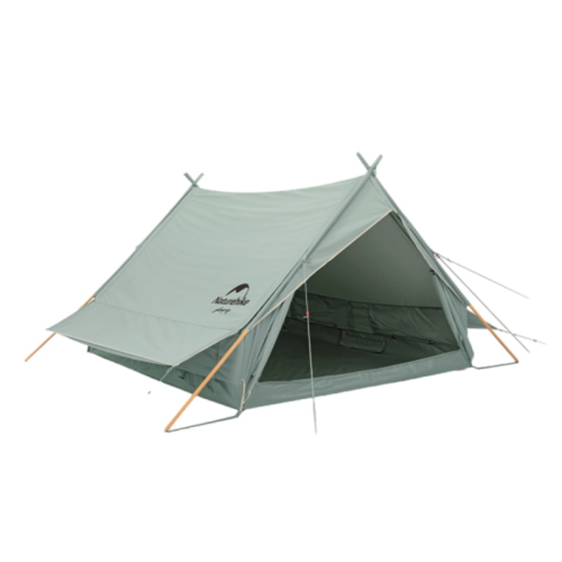 Naturehike Extend 4.8 Cotton Eaves Tower Tent – Green