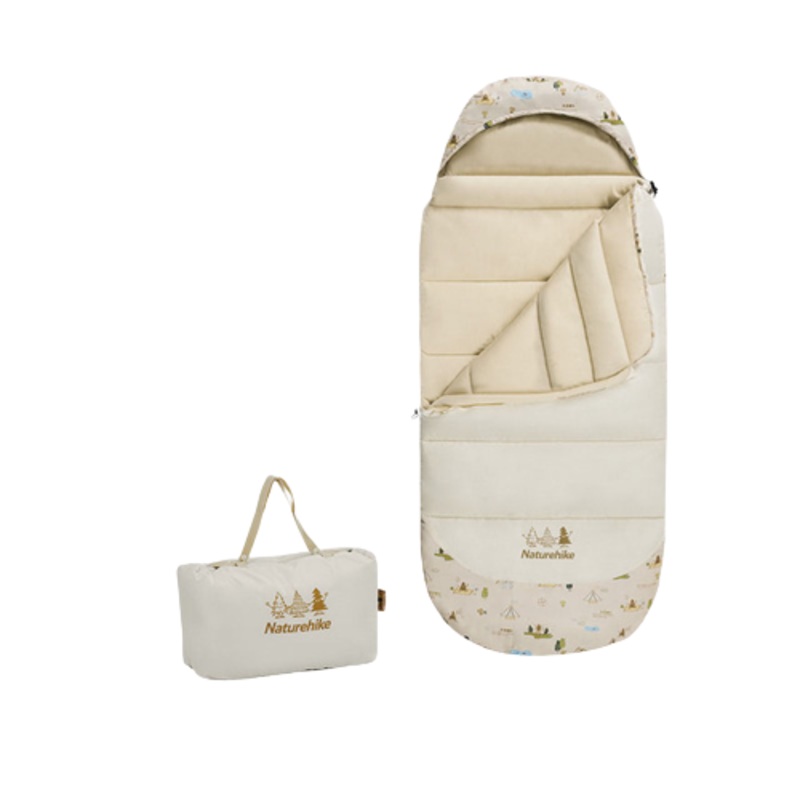 Naturehike Feeder cotton sleeping Bag for kids BC180 – Khaki