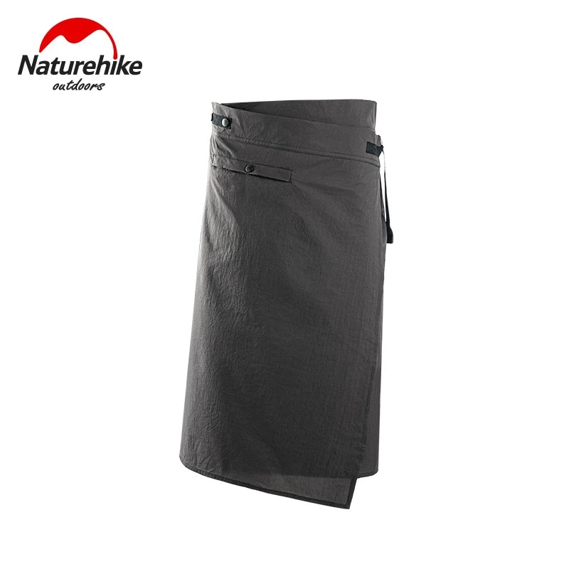 Naturehike –  Lightweight Weatherproof Skirt (Medium) – Black