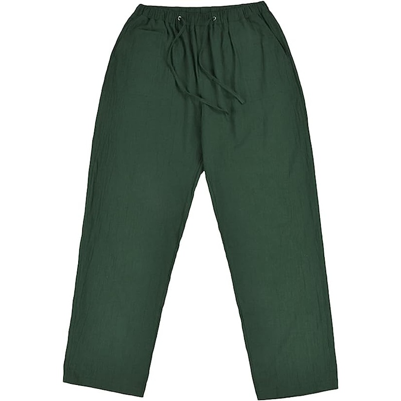 Naturehike – Pleated Cargo Pants (XL) – Army Green