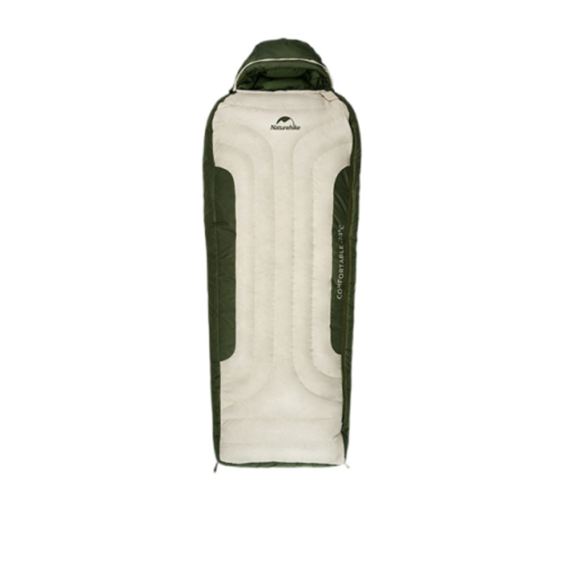 Naturehike Snow Melt Down Sleeping Bag (XR750)- Green