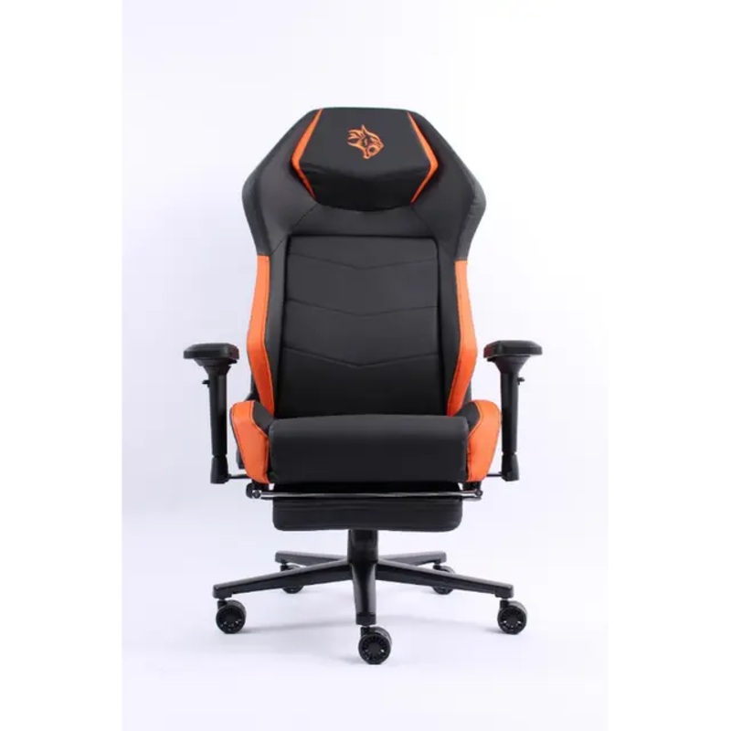 Porodo Gaming Professional Gaming Chair With Molded Foam Seats & Black