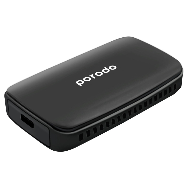 Porodo Wireless CarPlay Instant Plug&Play Convert Any Wired Carplay To Wireless
