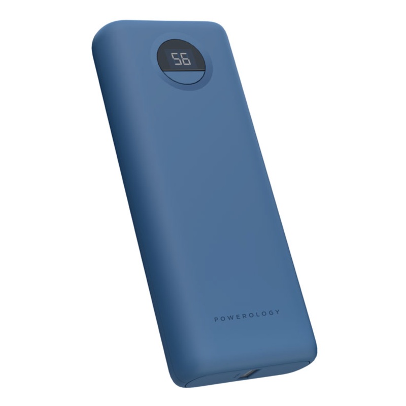 Powerology 20000mAh Fast Charging Power Bank (Blue)