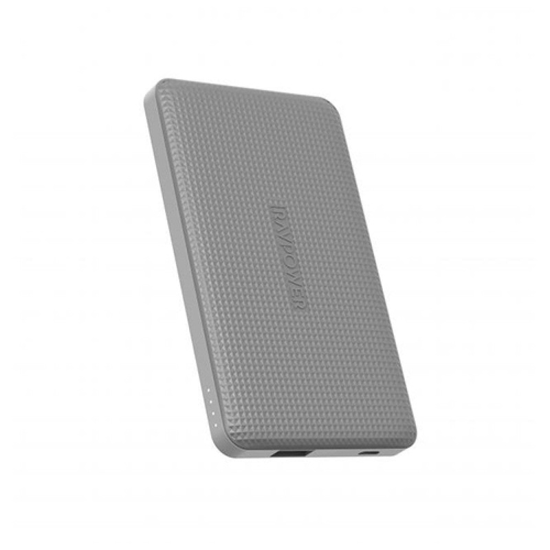 RAVPower  5000mAh Power Bank  Grey