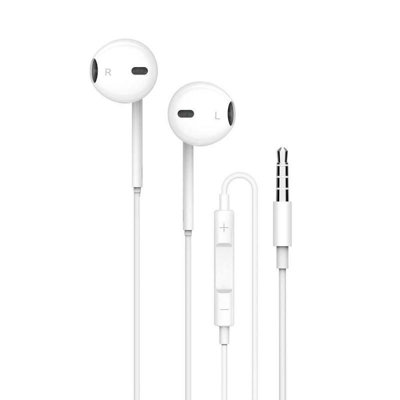 Soundtec By Porodo Stereo Earphones With 3.5mm Aux Connector