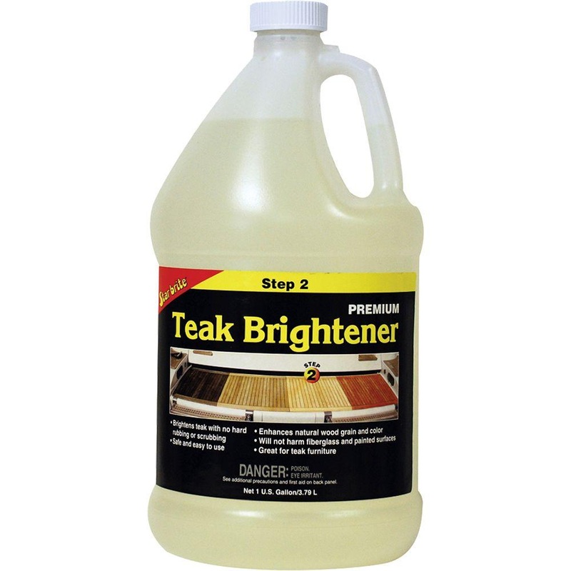 Star Brite – Teak Brightener (1 Gallon)