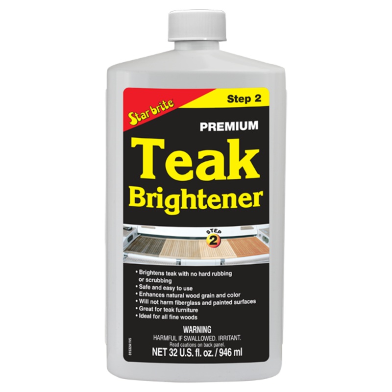 Star Brite – Teak Brightener (32 Oz) – KOR