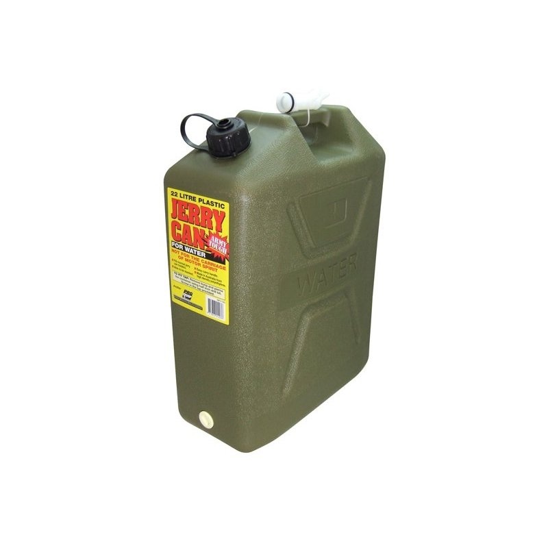 ARB – Jerry Can Plastic Water 22L