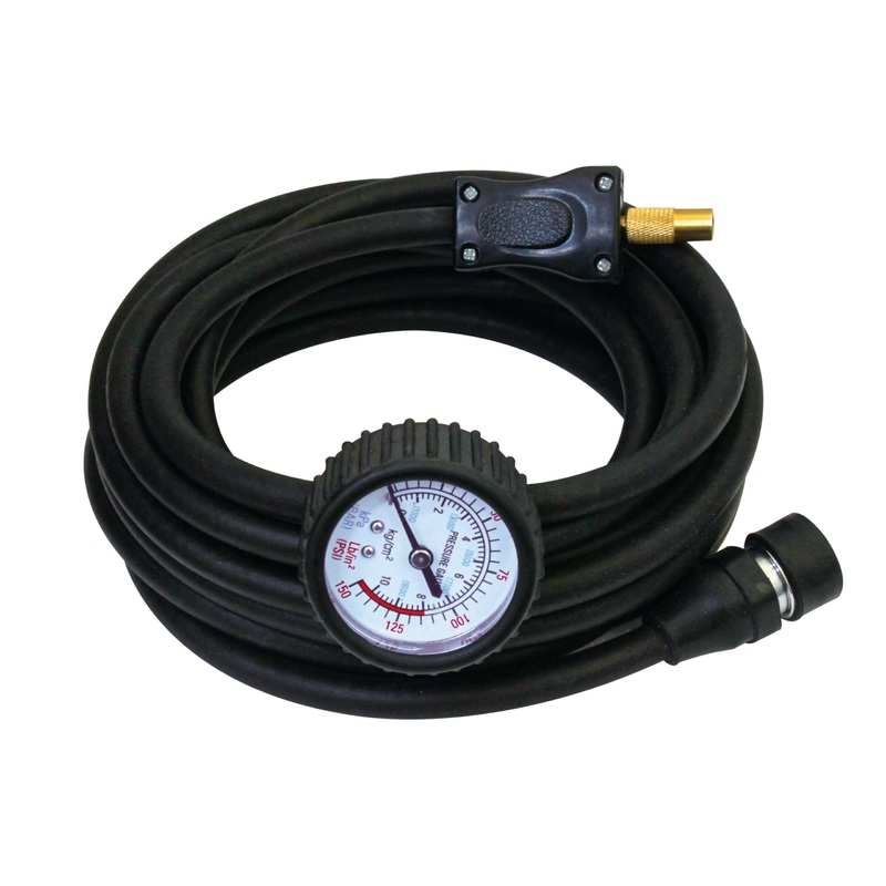 Camouflage – Air Compressor Hose with Guage