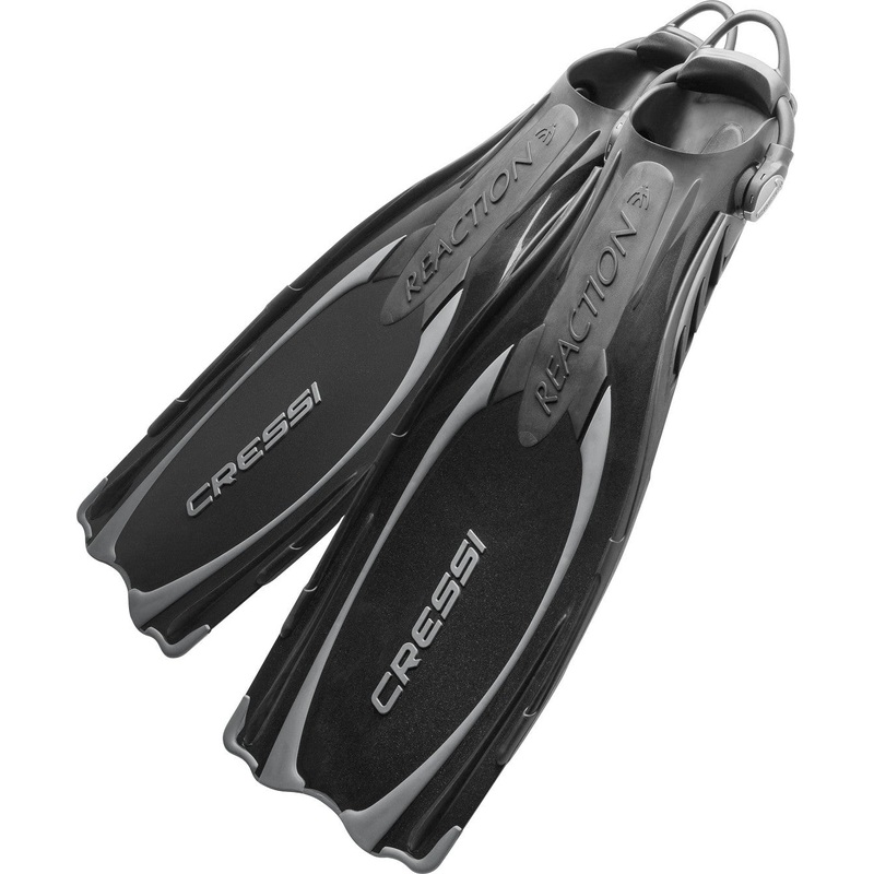 Cressi – Reaction EBS Fins (Black)