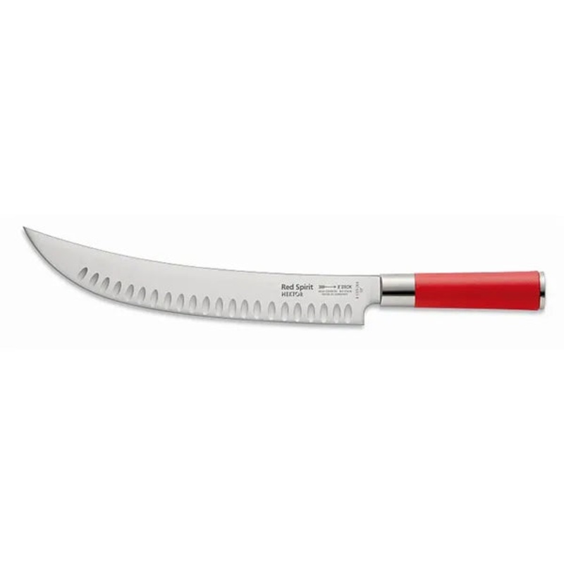 F.Dick – Butcher’s Knife Hektor Kullenschliff Red