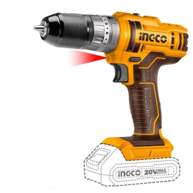 Ingco Lithium-Ion impact drill