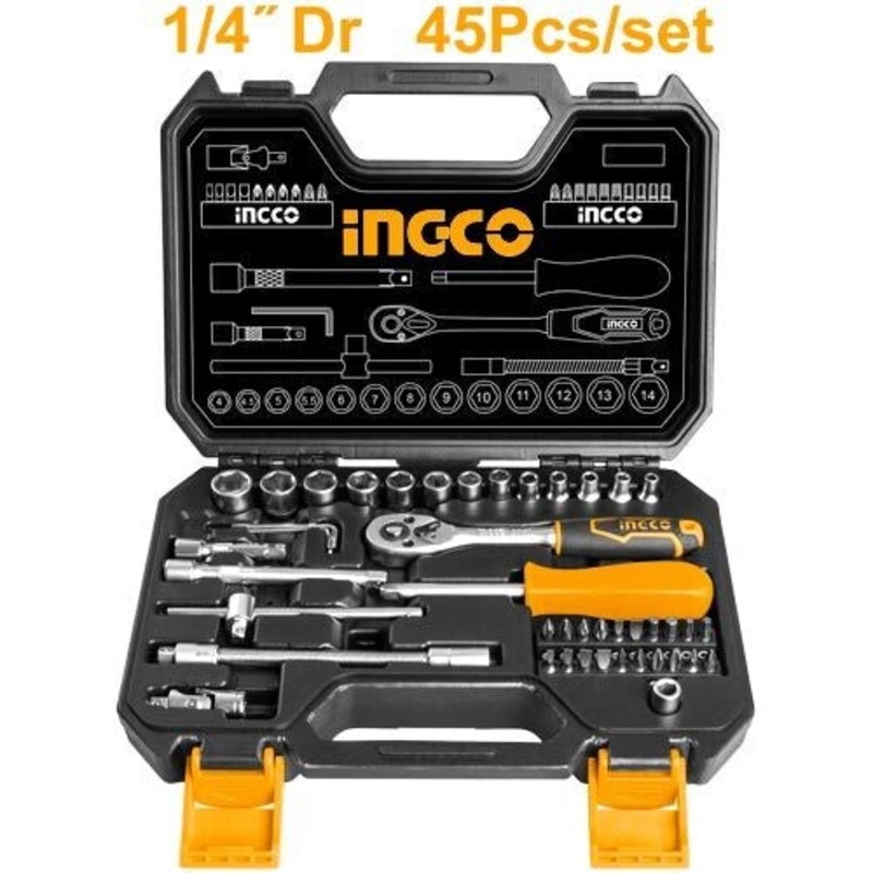 Ingco – Socket Set HKTS14451