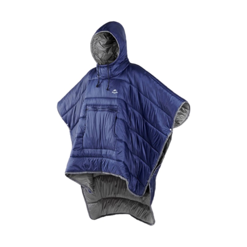 Naturehike Cloak sleeping Bag – Glacier Blue – (B-STOCK)