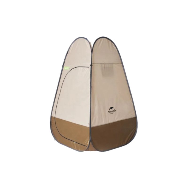 Naturehike – Foldable Portable Changing Tent – Brown  – (B-STOCK)