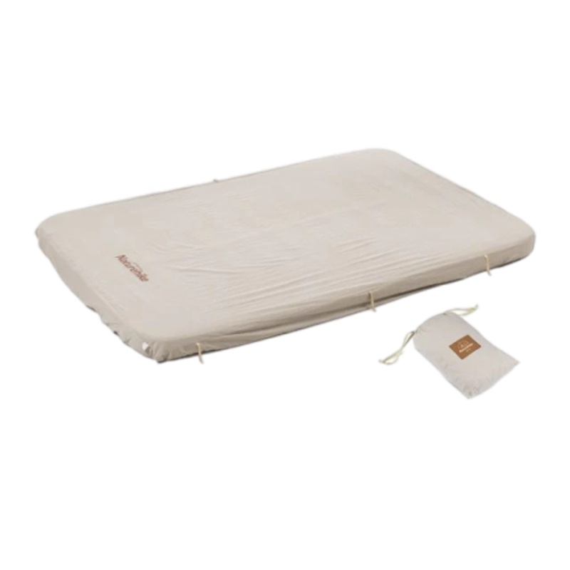 Naturehike – Inflatable Cushion Cotton Bed Cover Double – Khaki
