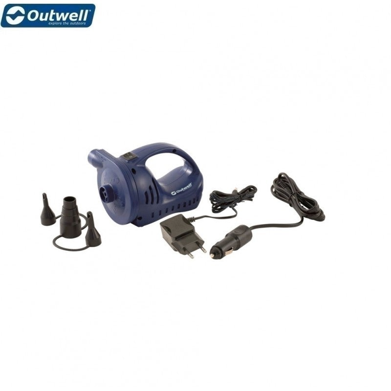 Outwell – Air Mass AC/DC Pump (Rechargeable)