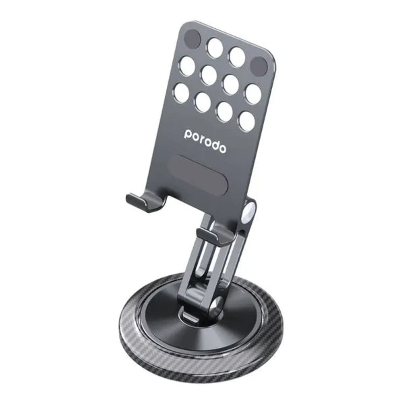 Porodo 360 Rotating Multi-Joint Mobile & Tablet Stand