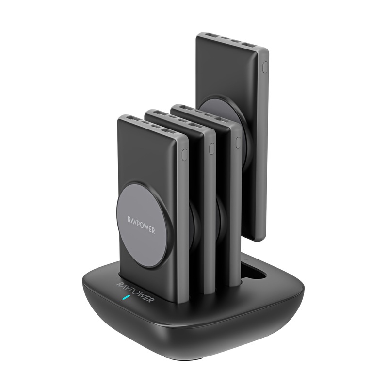 RAVPower RP-PB251 Home Charging Combo Black  Version 10000mah Power Bank4