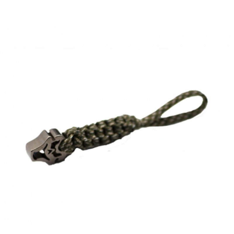 Rovyvon- RP10 Titanium Skull Bead (Army Green -M)