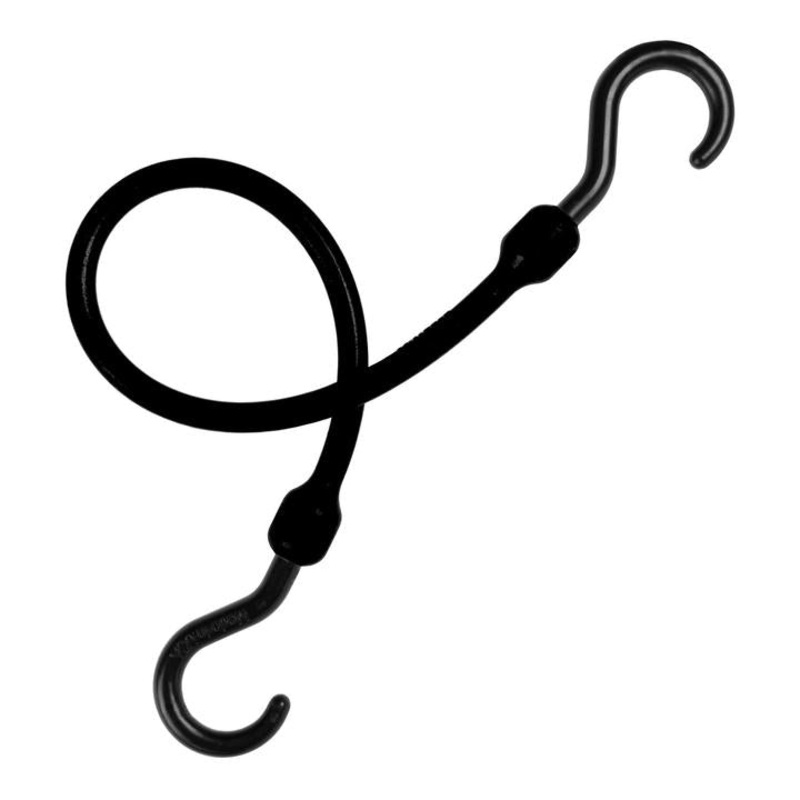 The Perfect Bungee – 18 Easy Stretch Bungee Cord (Black)