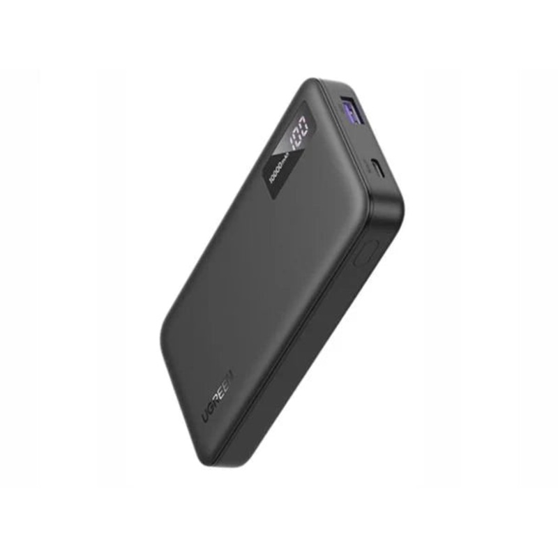 Ugreen 10000mAh PD-20W Two-way Fast Charging Power Bank Black PB311