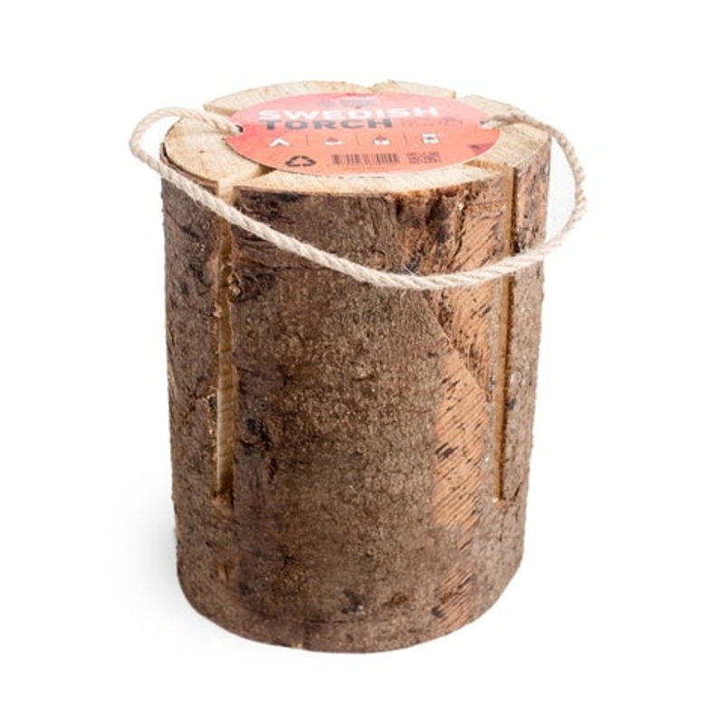 Wood Bioma – Swedish Torch Vulcano – IBF