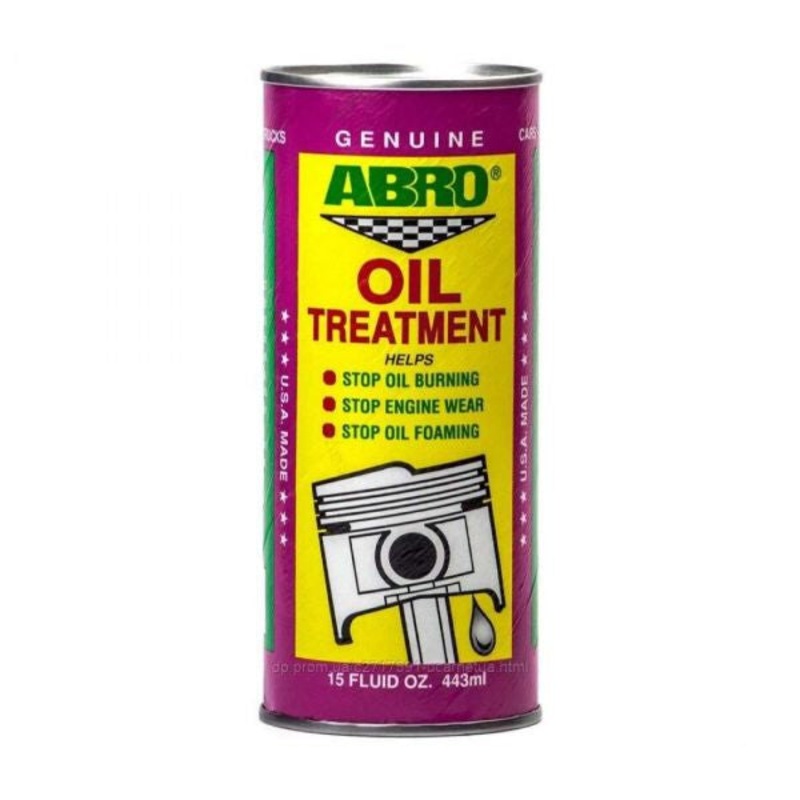 ABRO Motor Oil Treatment