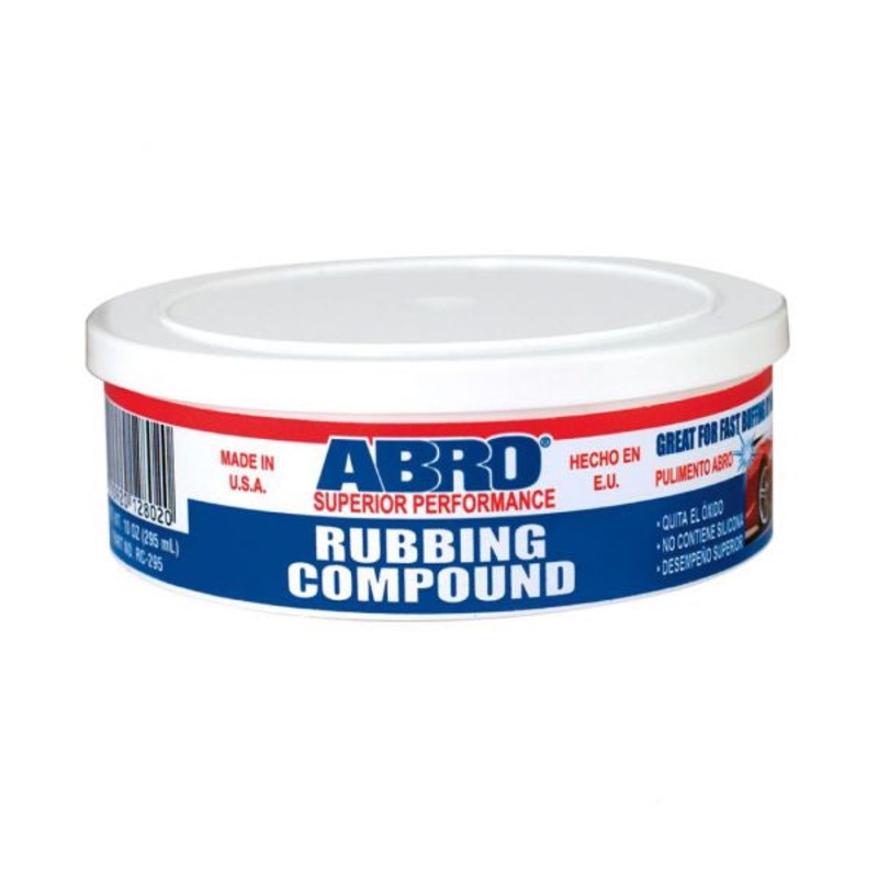ABRO Rubbing Compound 10Oz