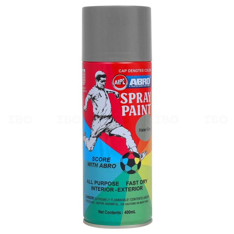 ABRO Spray Paint Machine Grey 400ml