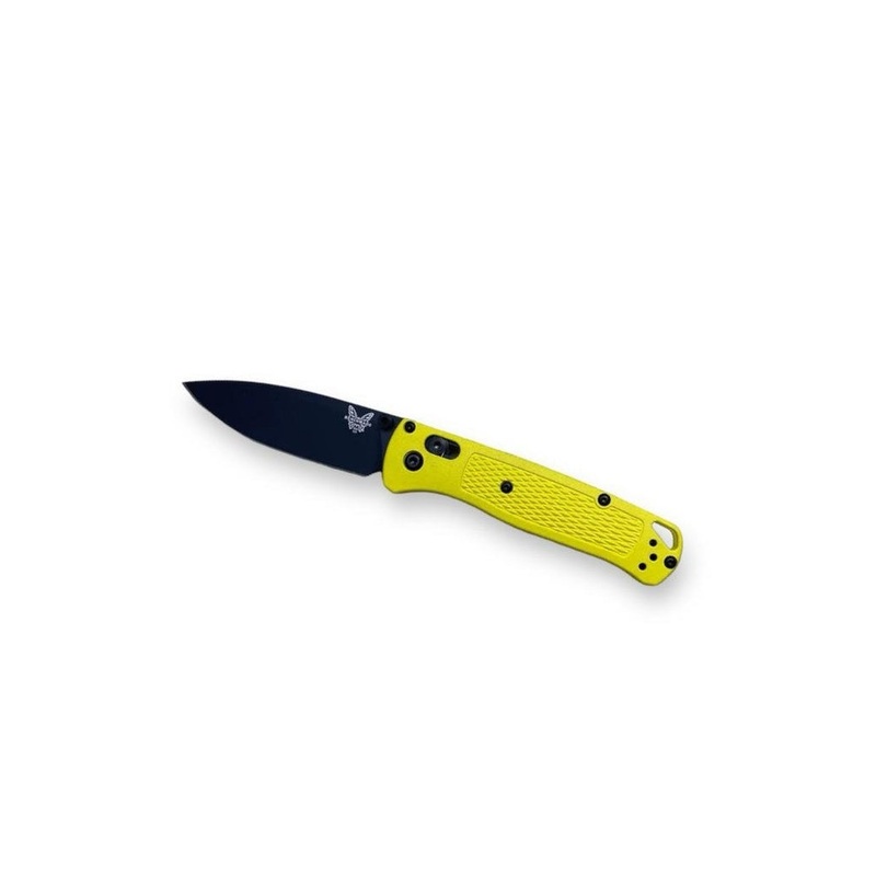 Benchmade Custom Bugout 20CV Yellow