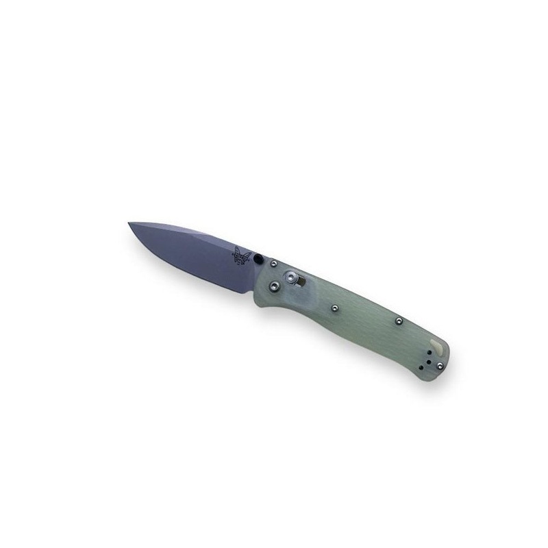 Benchmade Custom Bugout S30V Natural/Jade