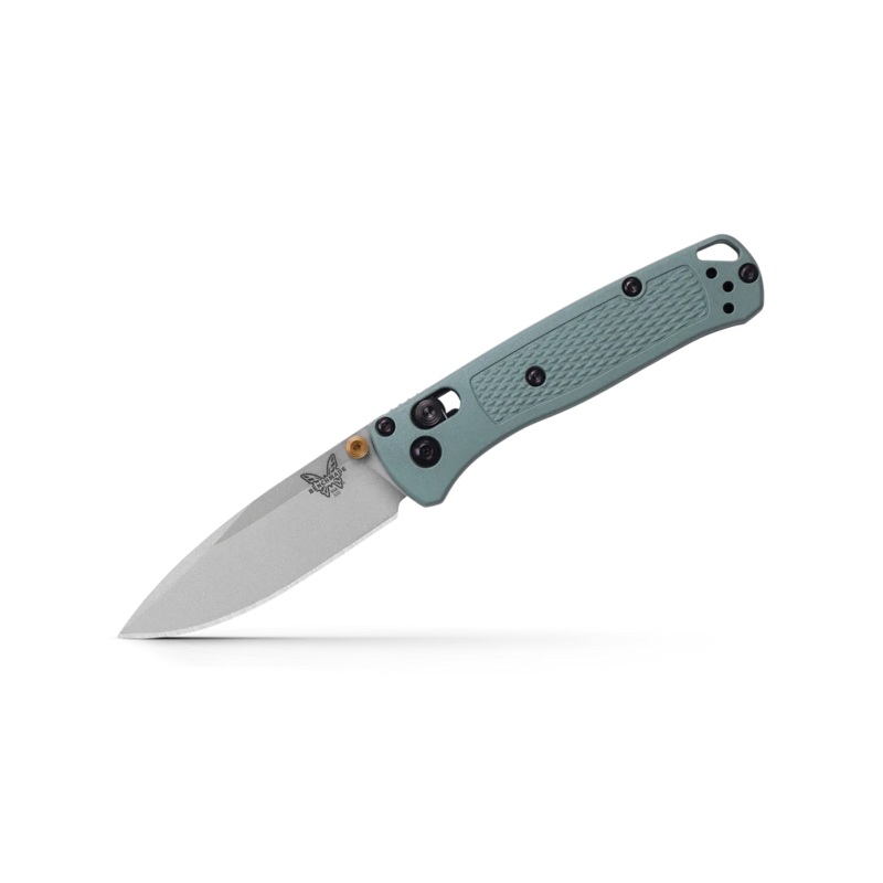 Benchmade Mini Bugout – Sage green grivory