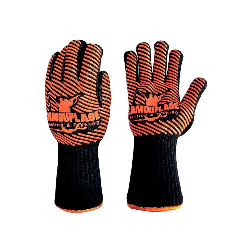 Camouflage – Fire Resistant Glove