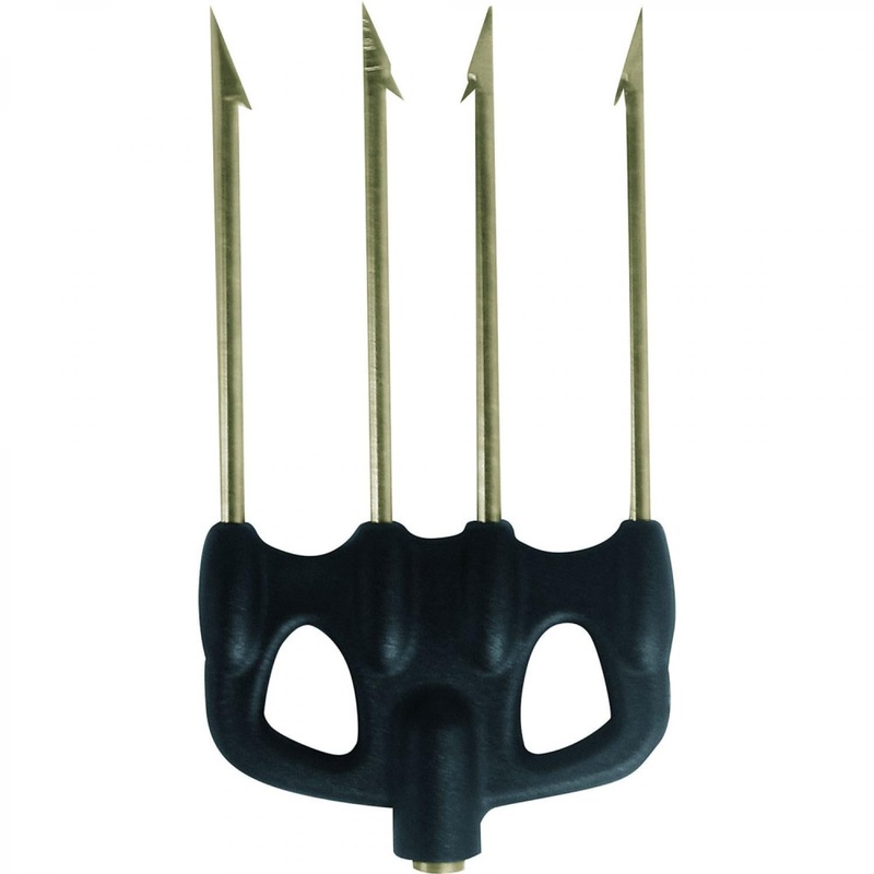 Cressi – 4 Prong Spear Head