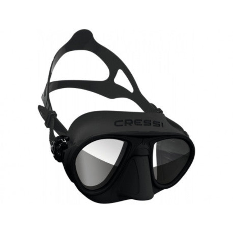 Cressi – Calibro Diving Mask (Black)
