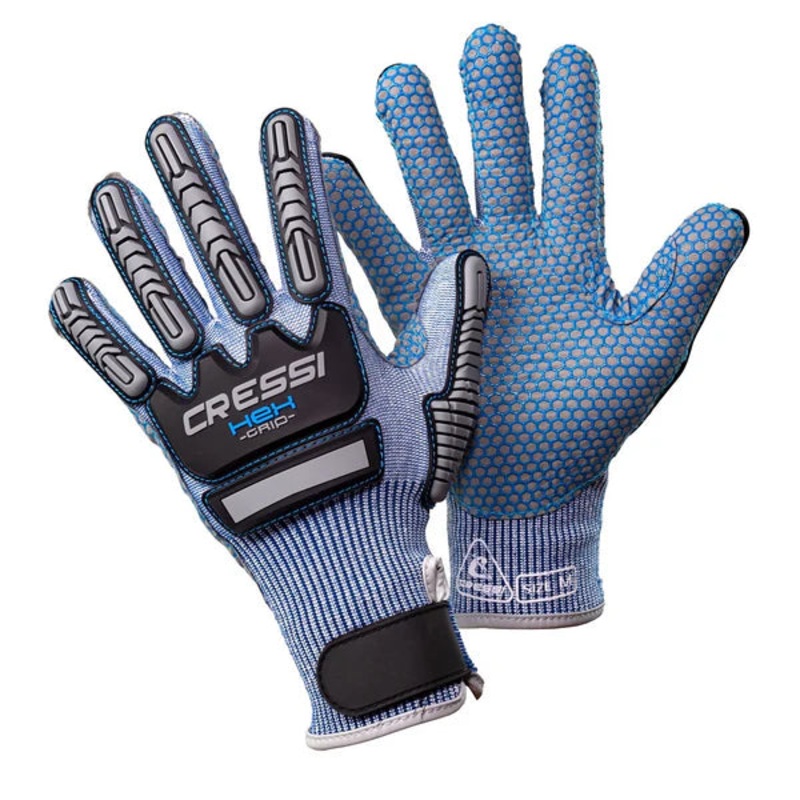 Cressi Hex Grip Glove|M|L|XL