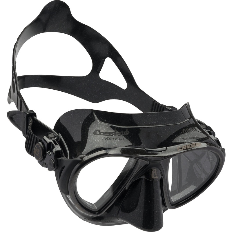 Cressi – Nano Scuba Mask Black – B7RY