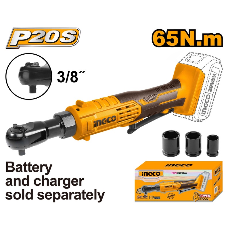 Ingco 20V Drive Ratchet