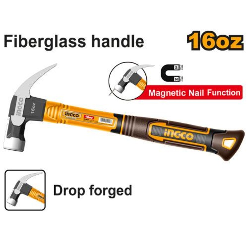 Ingco Claw hammer  HCH81016
