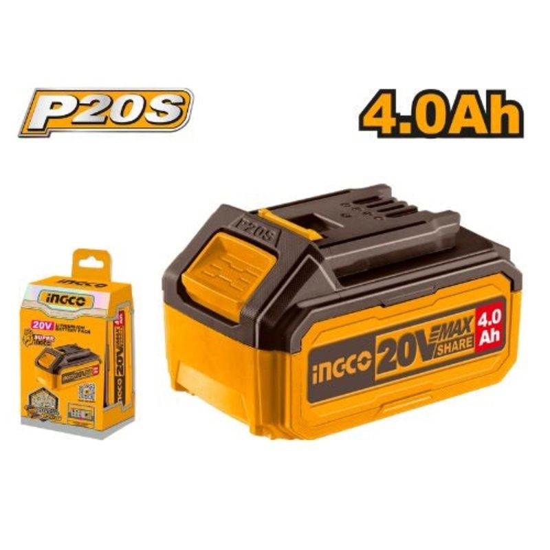Ingco FBLI20021 4AH Lithium-Ion battery pack 20V