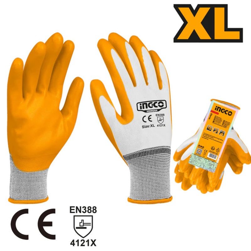 Ingco Nitrile Gloves