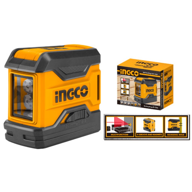 Ingco Self-Leveling Line Laser