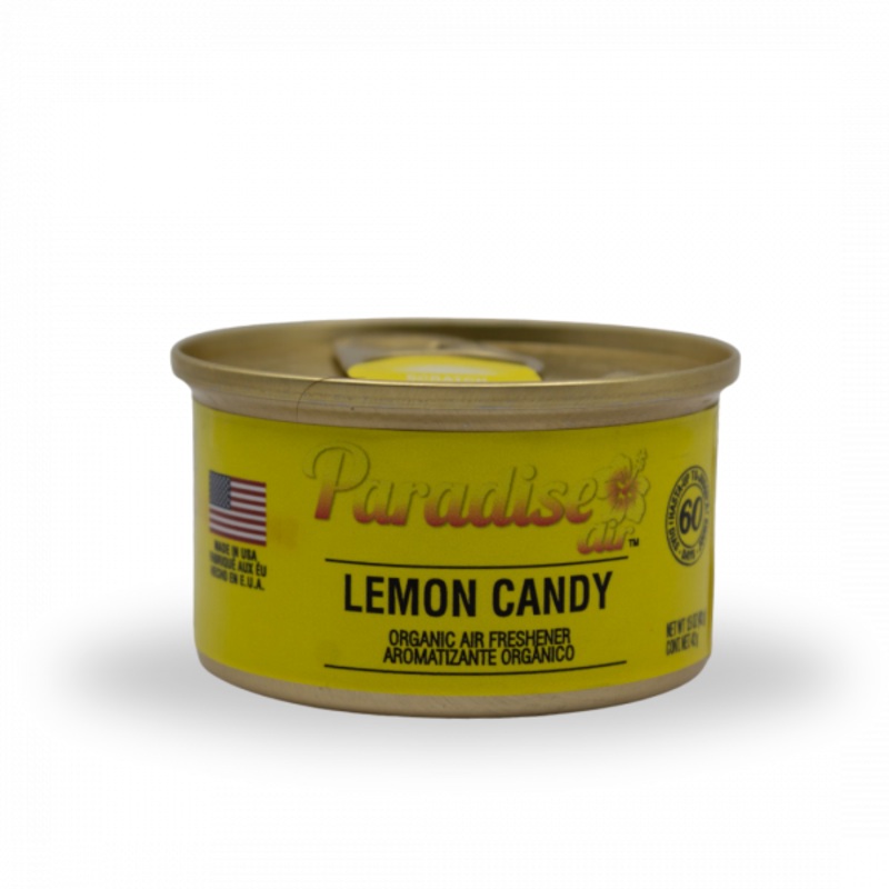 Paradise Organic Lemon Candy 42Gm