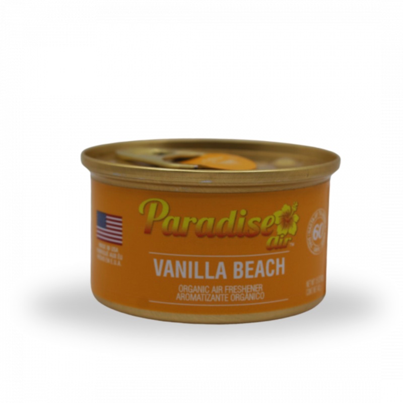 Paradise Organic Vanilla Beach 42Gm